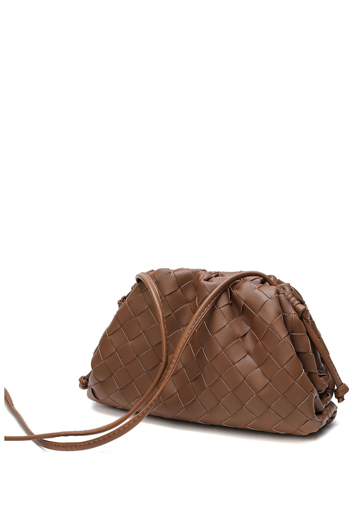 Woven Leather pouch