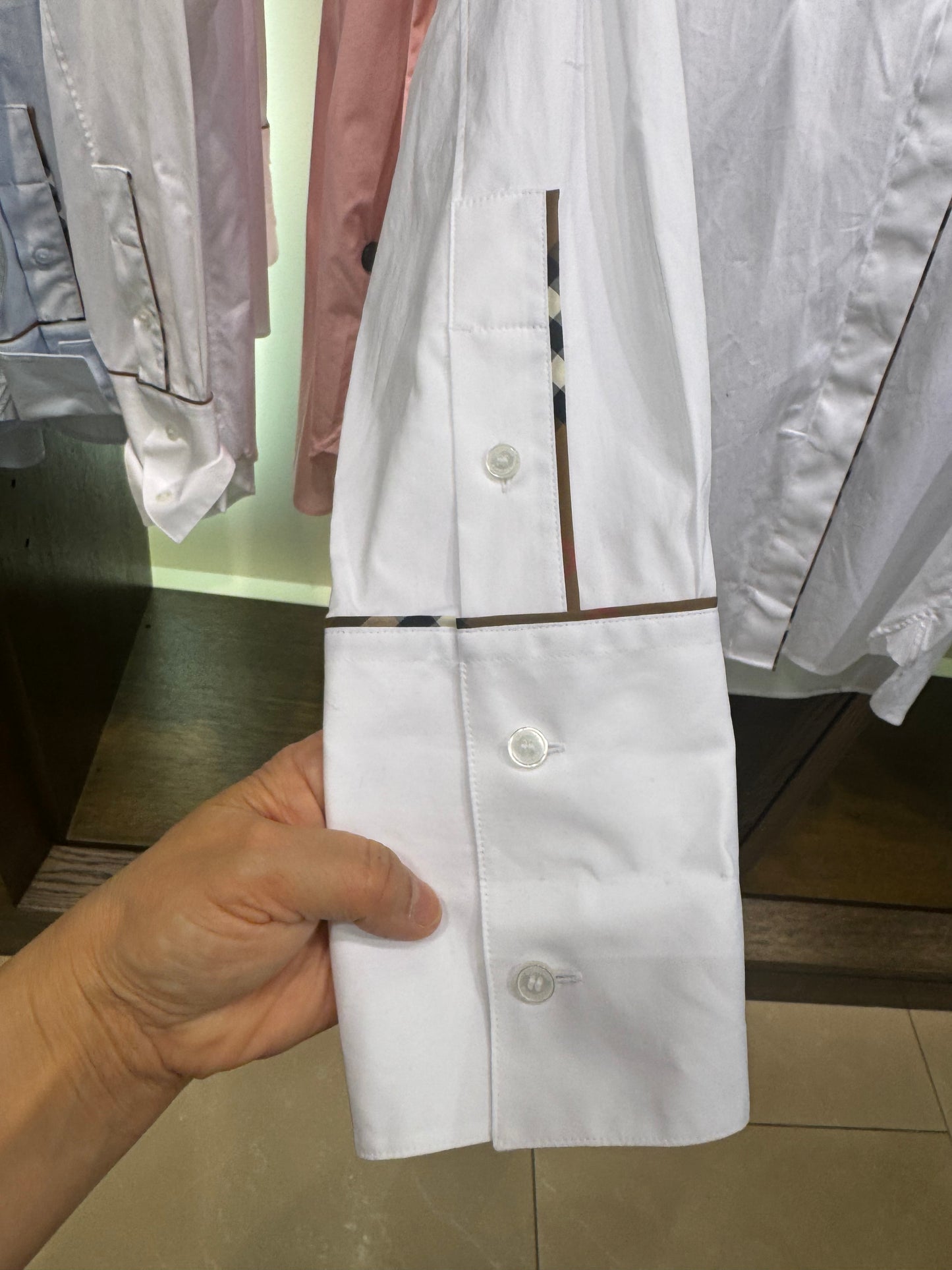 Burberry Poplin gömlek