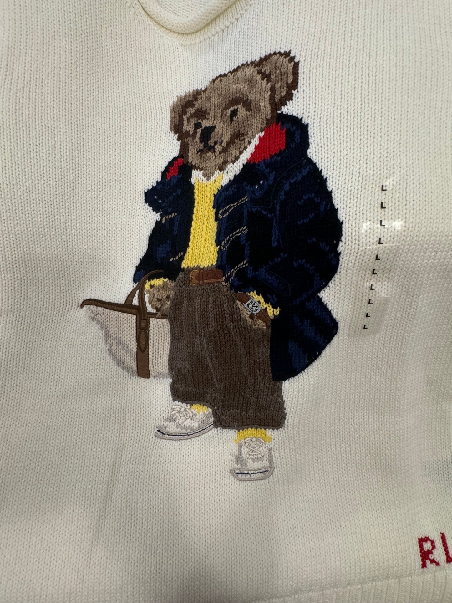 Ralph Lauren ayıcıklı kazak