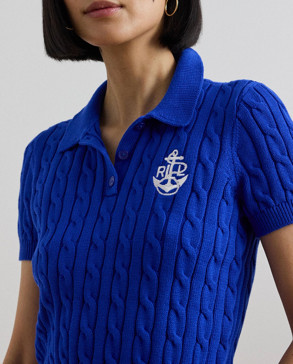 Ralph Lauren kısa kollu koton kazak renkler➡️