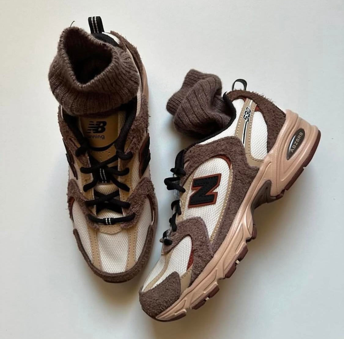 New balance 530 Dark mushroom
