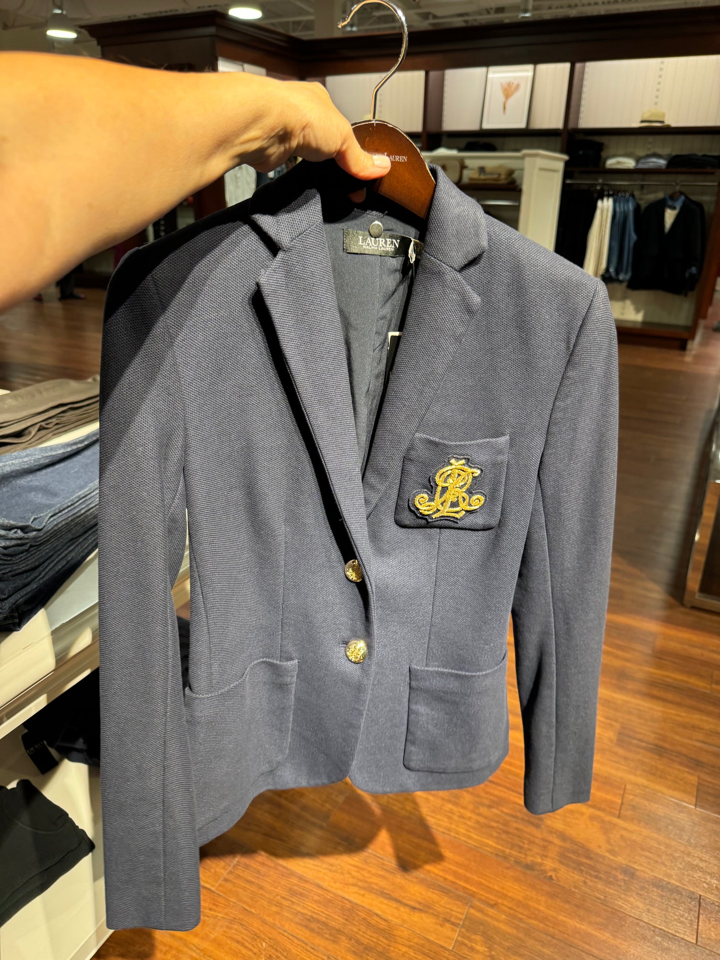 Ralph Lauren blazer ceket/ Lacivert
