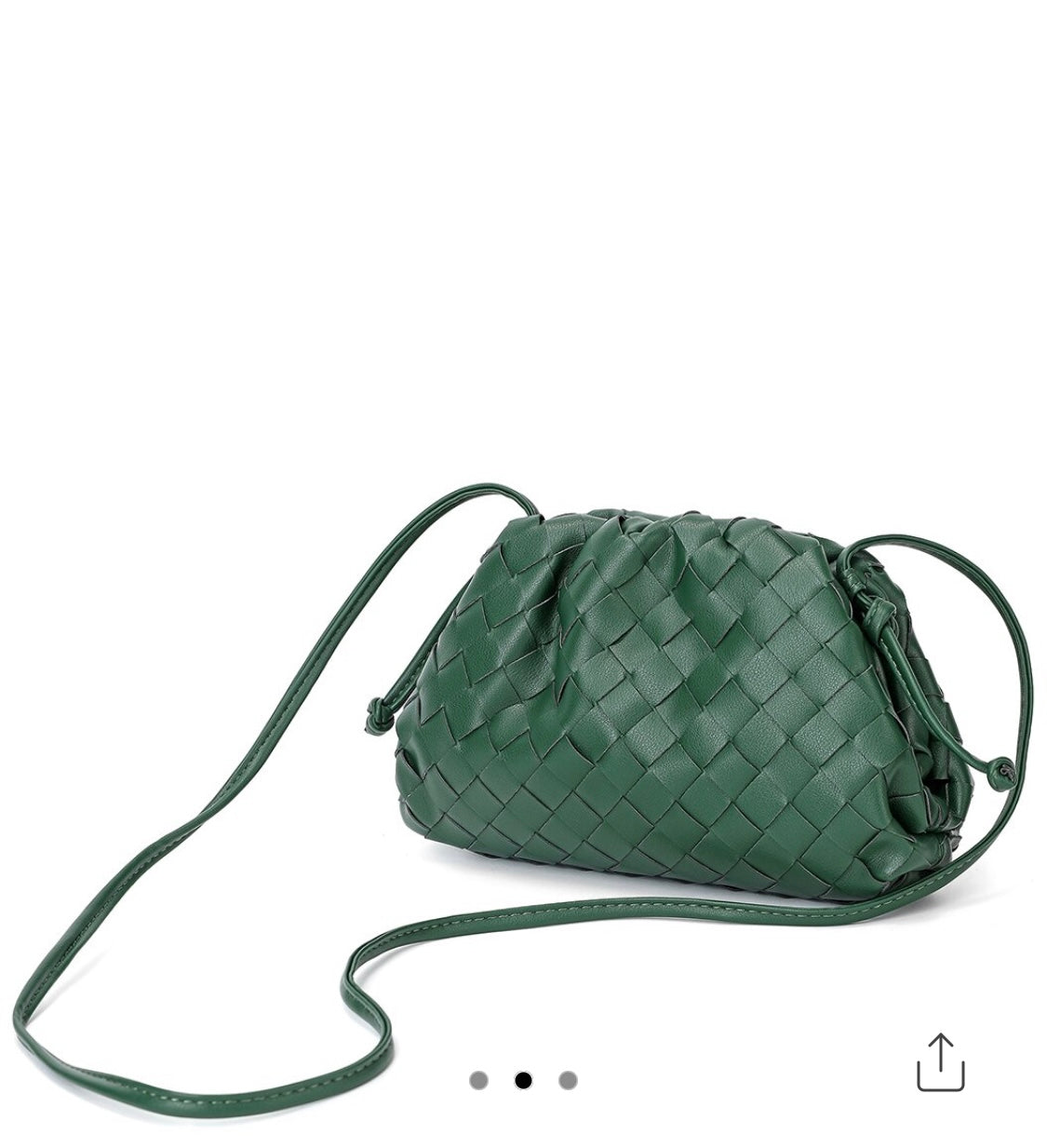 Tiffany Fred woven clutch crossbody