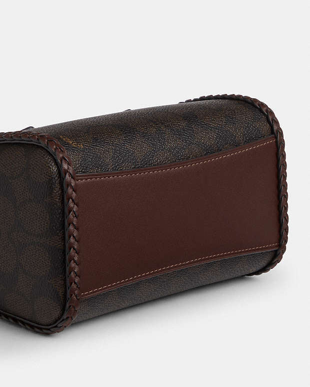 Mini Rowan Crossbody Bag In Signature Canvas