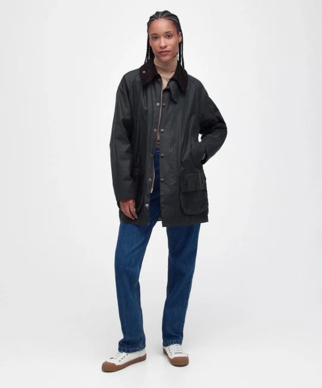 Barbour Beaufort Yağlı Ceket