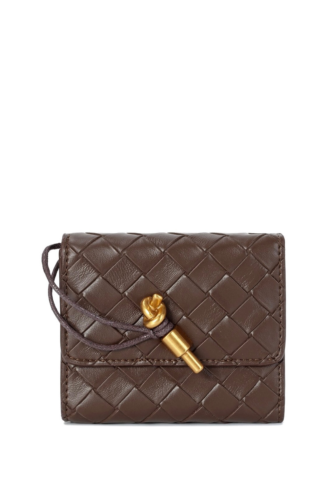Tiffany Fred woven leather wallet