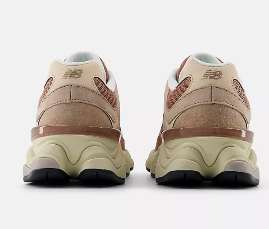 New balance 9060 Sparrow with flat taupe and vintage rose