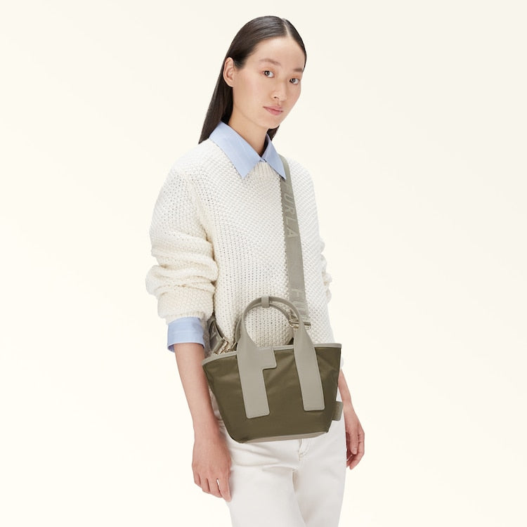 FURLA PIUMA TOTE S