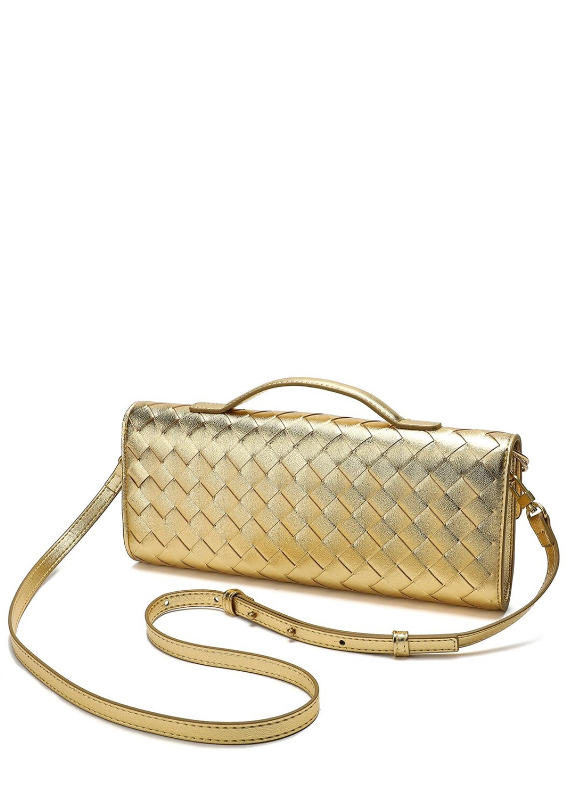 Tiffany Fred woven Clutch