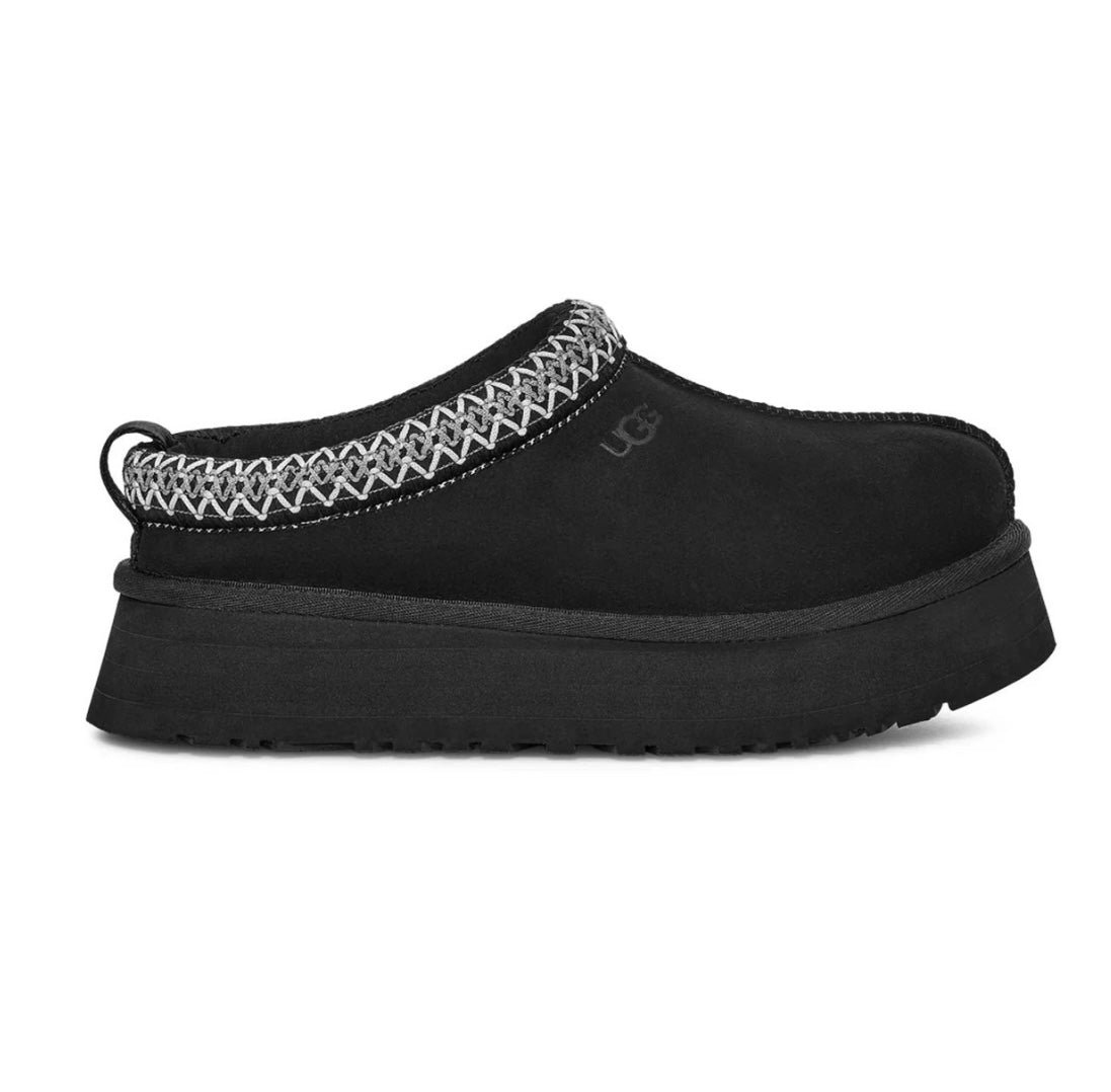 Ugg Tazz süet siyah platform