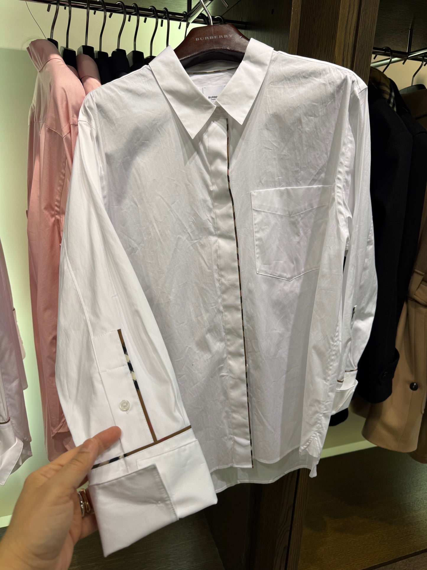 Burberry Poplin gömlek