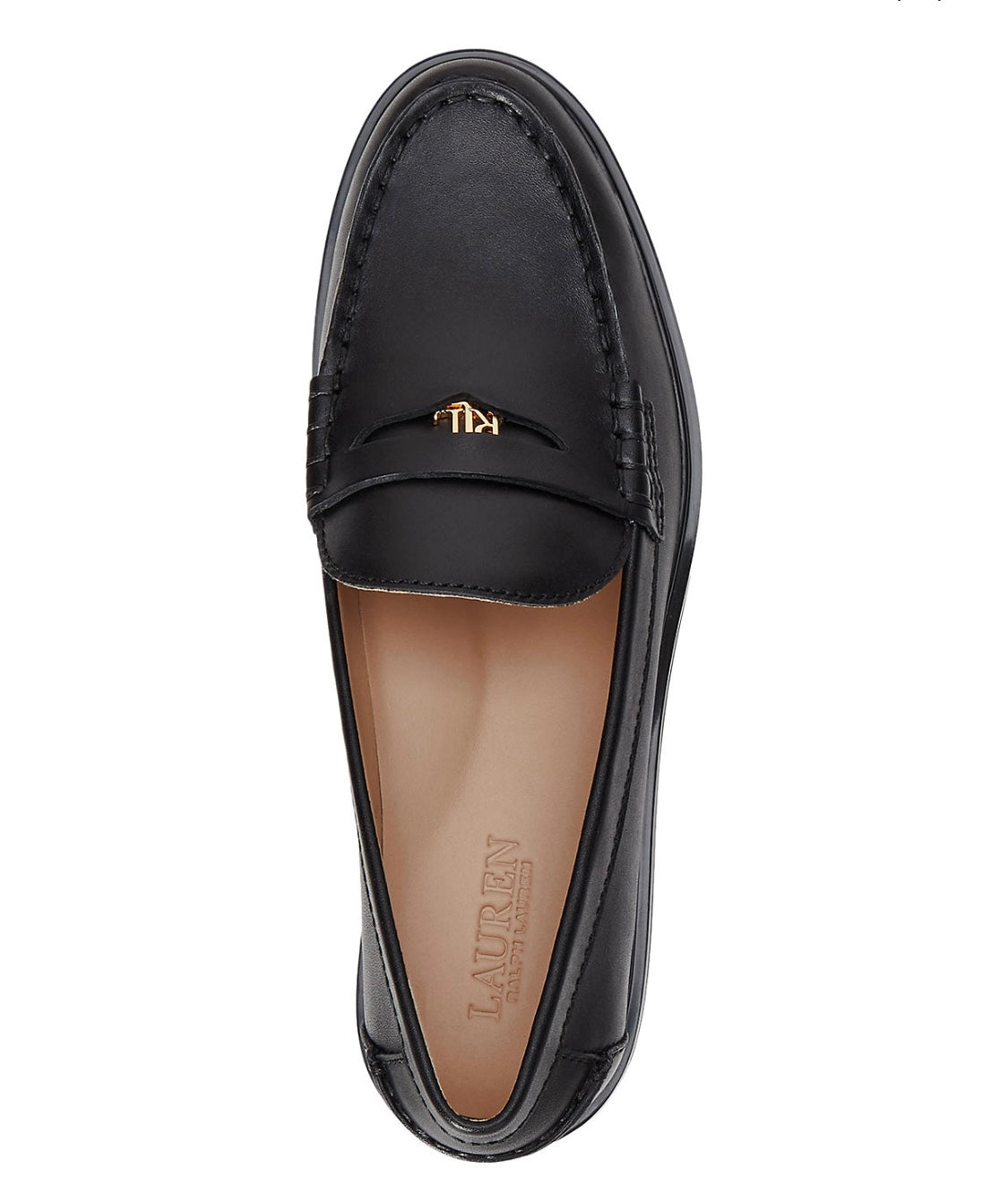 Ralph Lauren Bayan Marli Calfskin Penny Loafer RENKLER➡️
