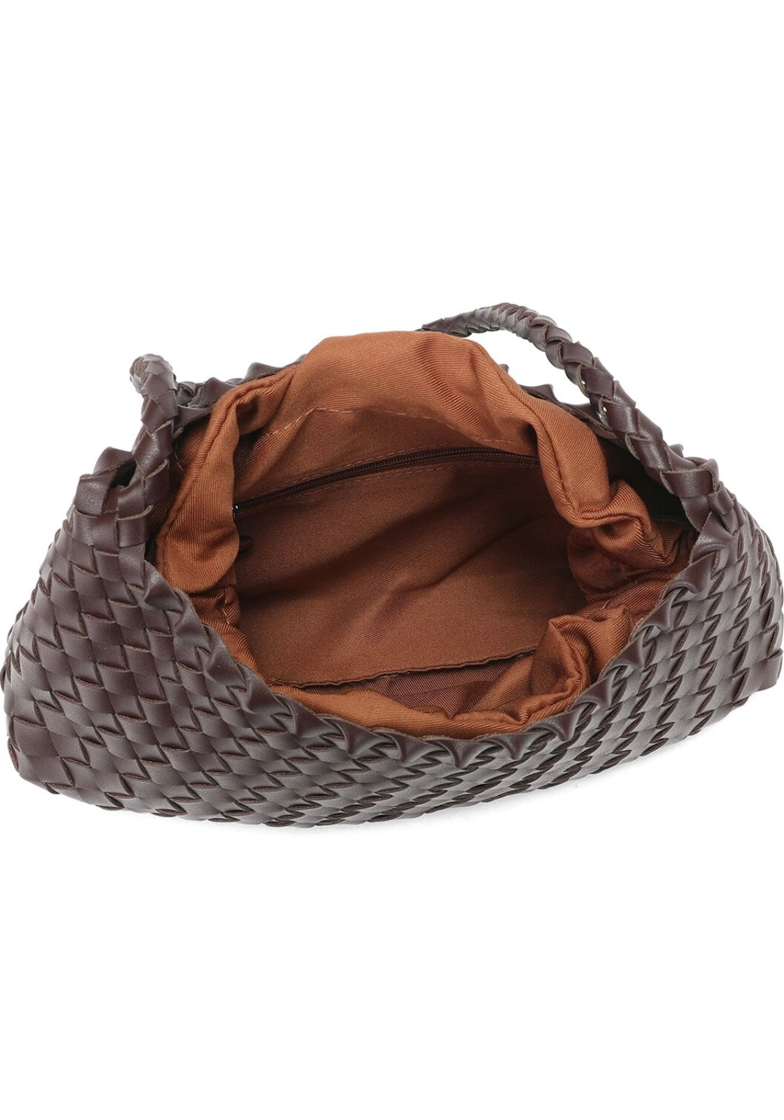 Tiffany Fred woven shoulder bag