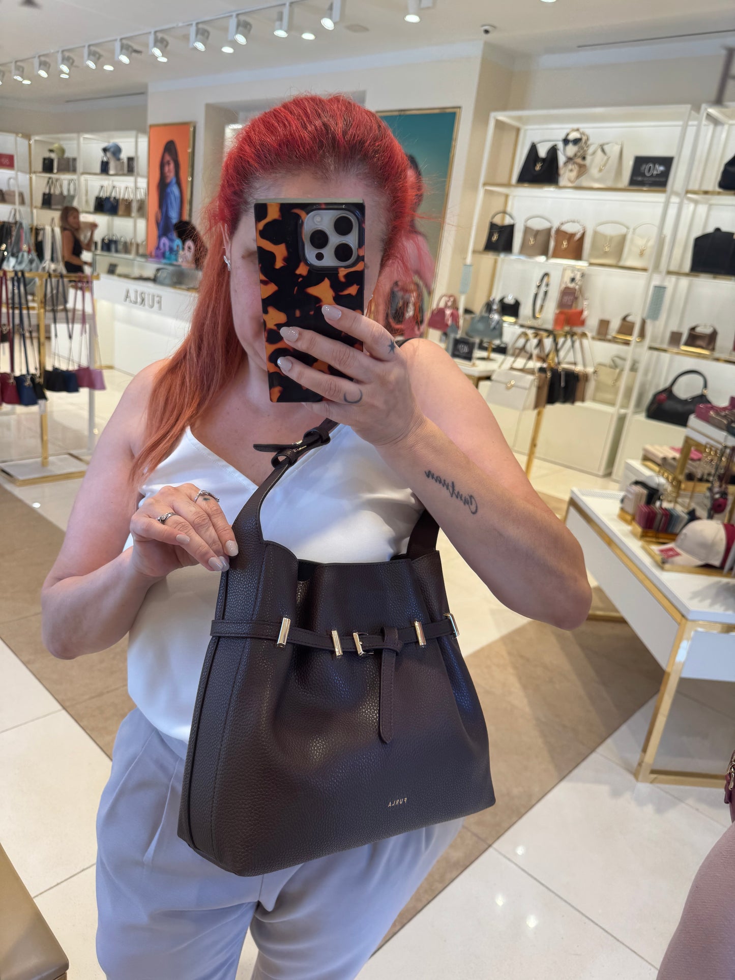 FURLA Aura M size tote bag RENKLER➡️