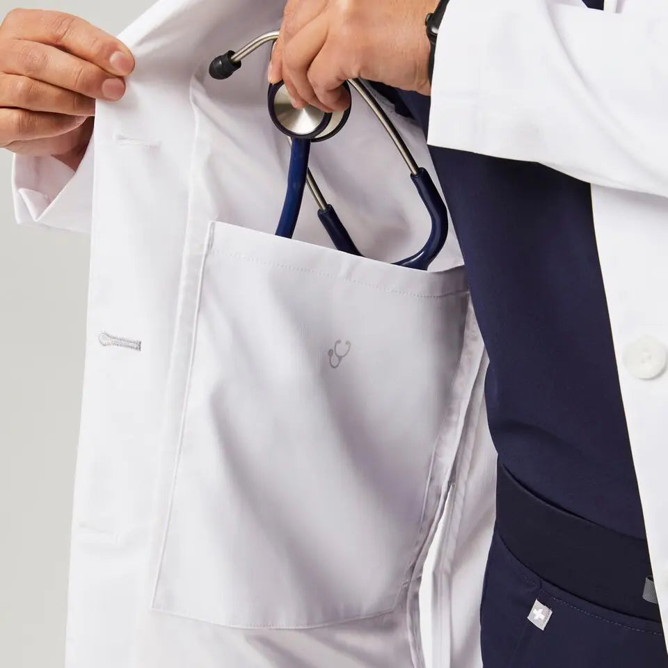 FIGS Bellevue Long Lab Coat