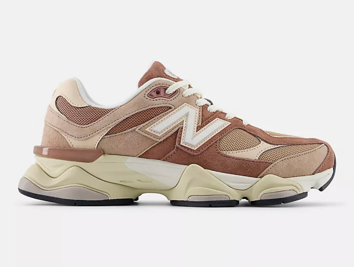 New balance 9060 Sparrow with flat taupe and vintage rose