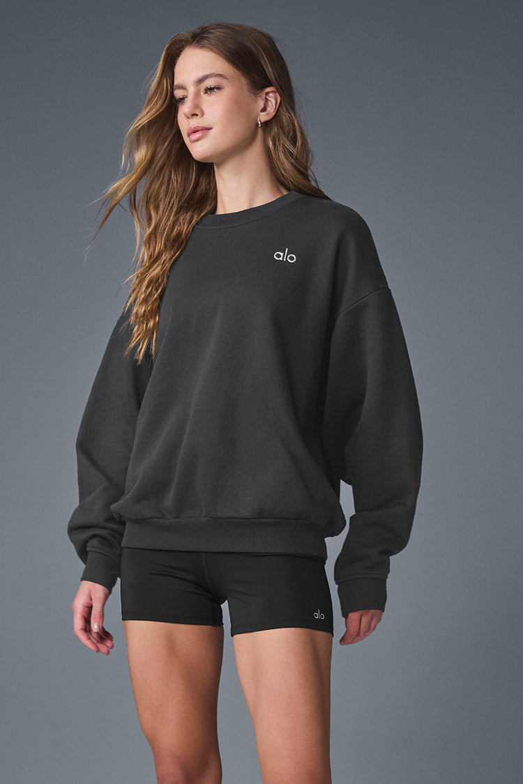 Alo Accolade Crew Neck Pullover