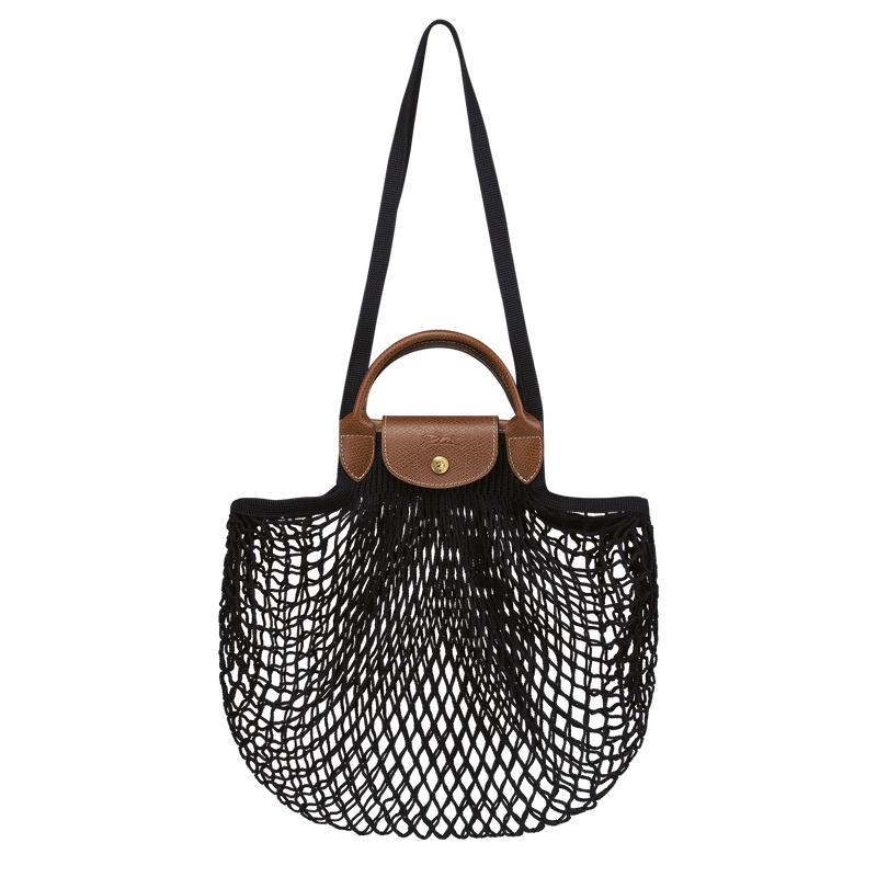 LE PLIAGE FILET L MESH BAG BLACK