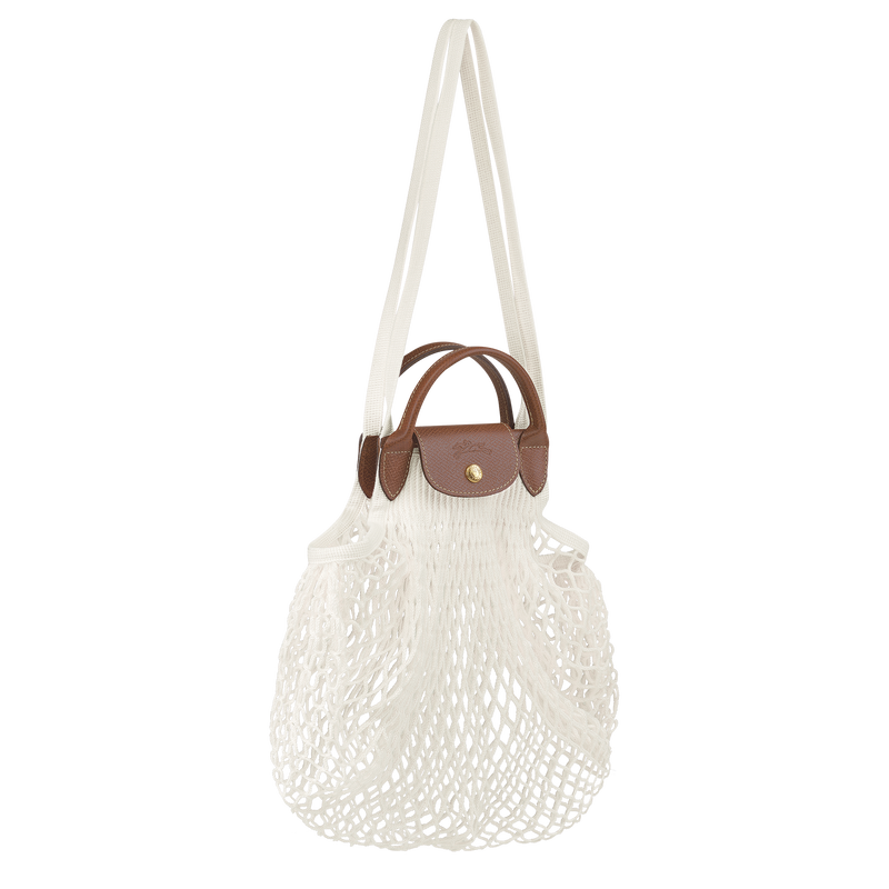 LE PLIAGE FILET L MESH BAG ECRU