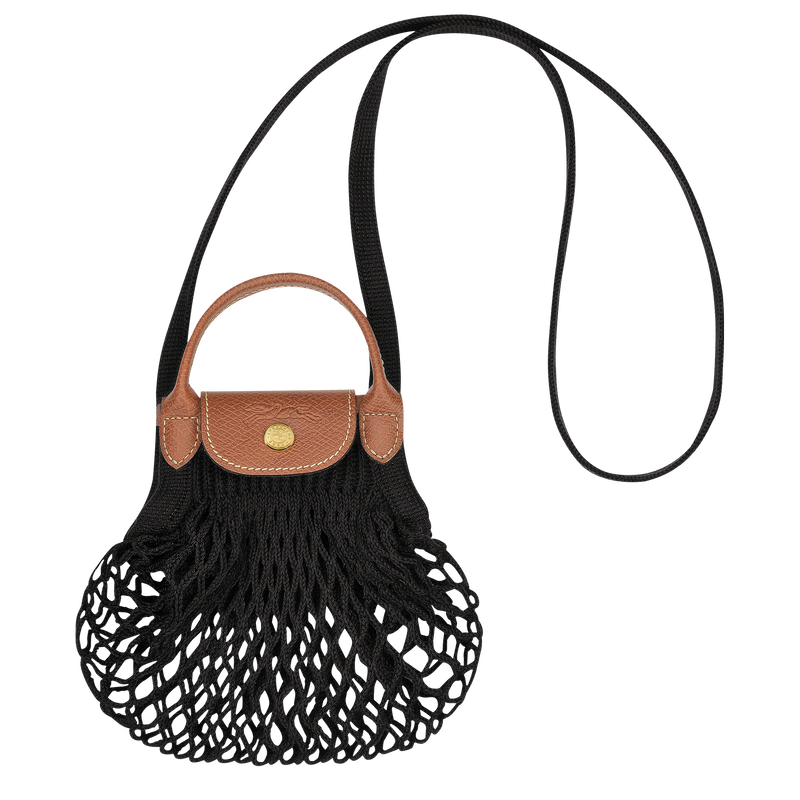 LE PLIAGE FILET XS MESH BAG BLACK