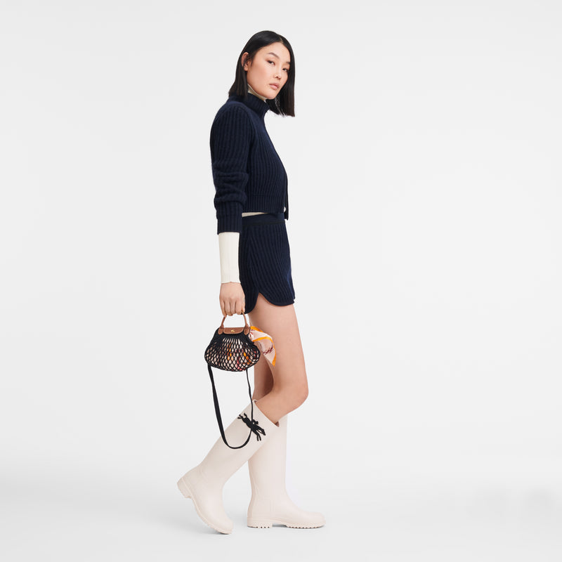LE PLIAGE FILET XS MESH BAG BLACK