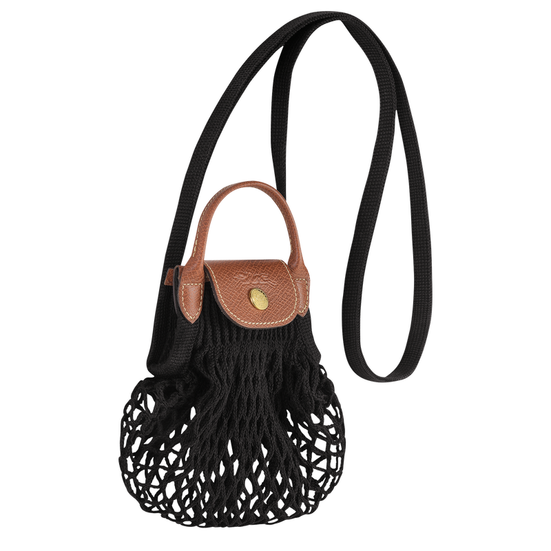 LE PLIAGE FILET XS MESH BAG BLACK