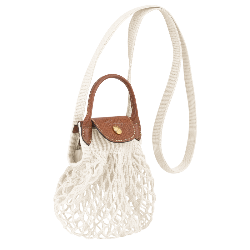 LE PLIAGE FILET XS MESH BAG ECRU