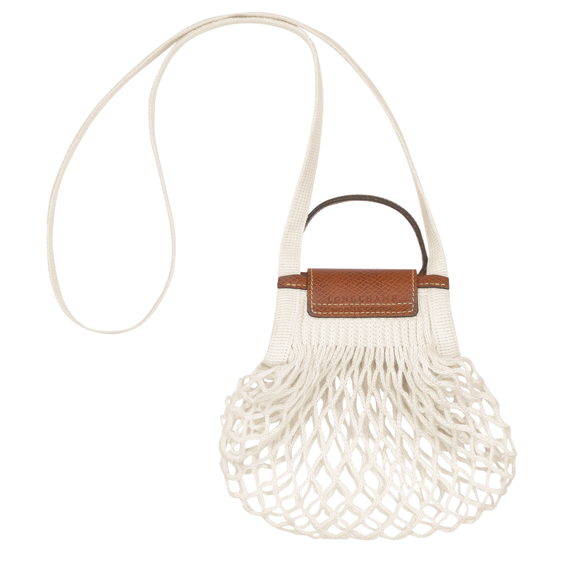LE PLIAGE FILET XS MESH BAG ECRU