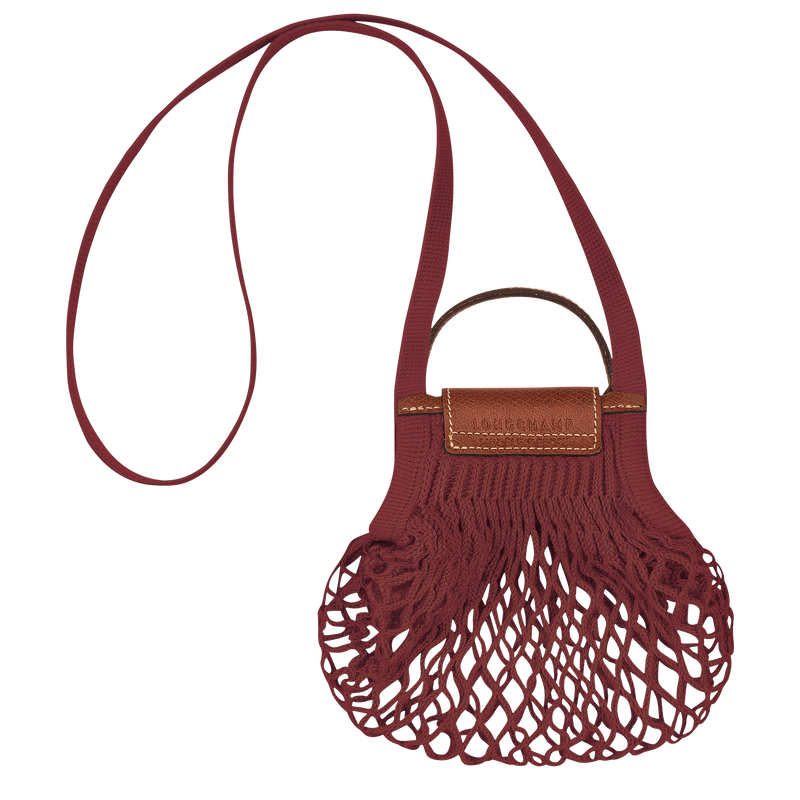 LE PLIAGE FILET XS MESH BAG MAHOGANY