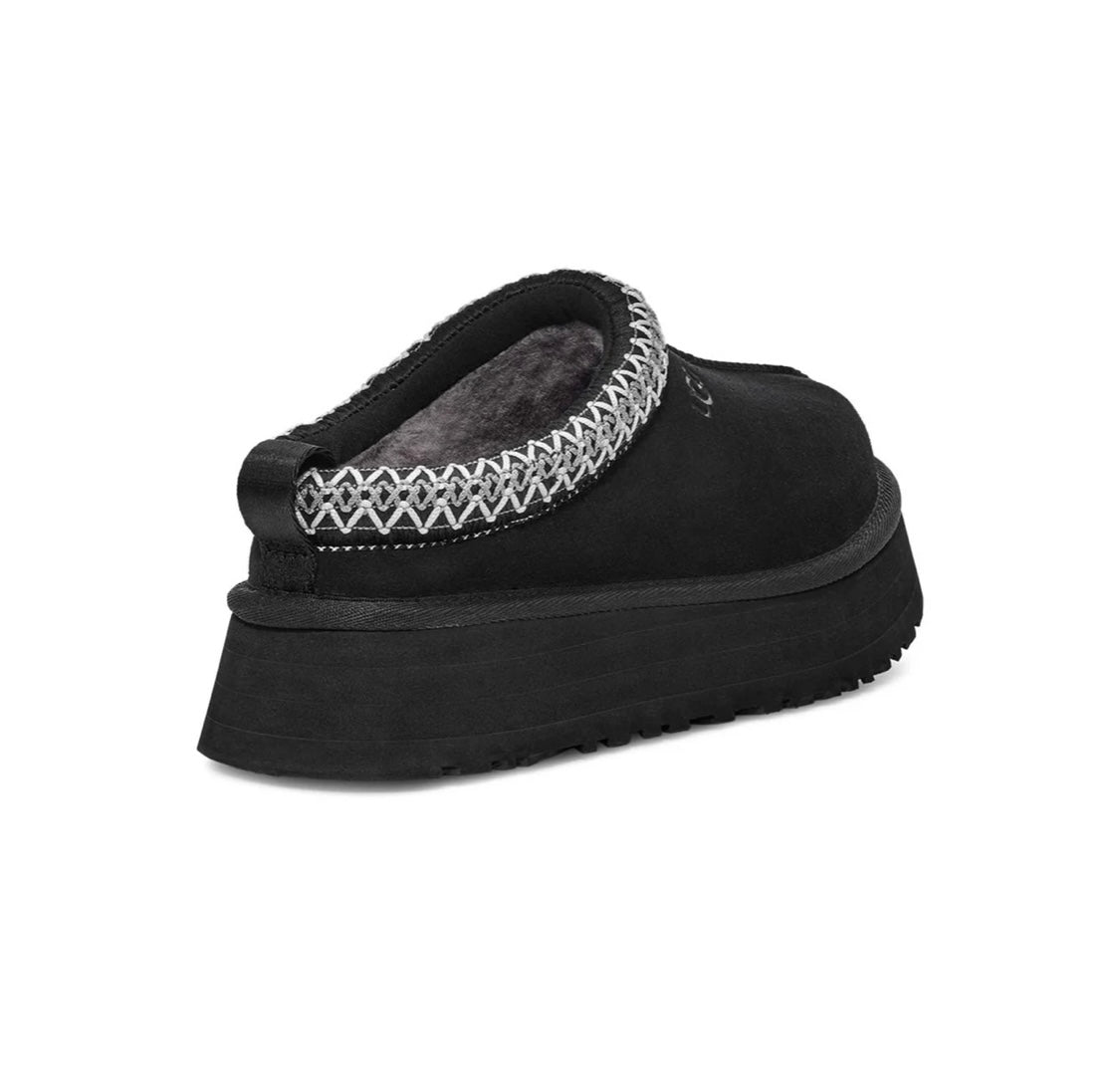 Ugg Tazz süet siyah platform