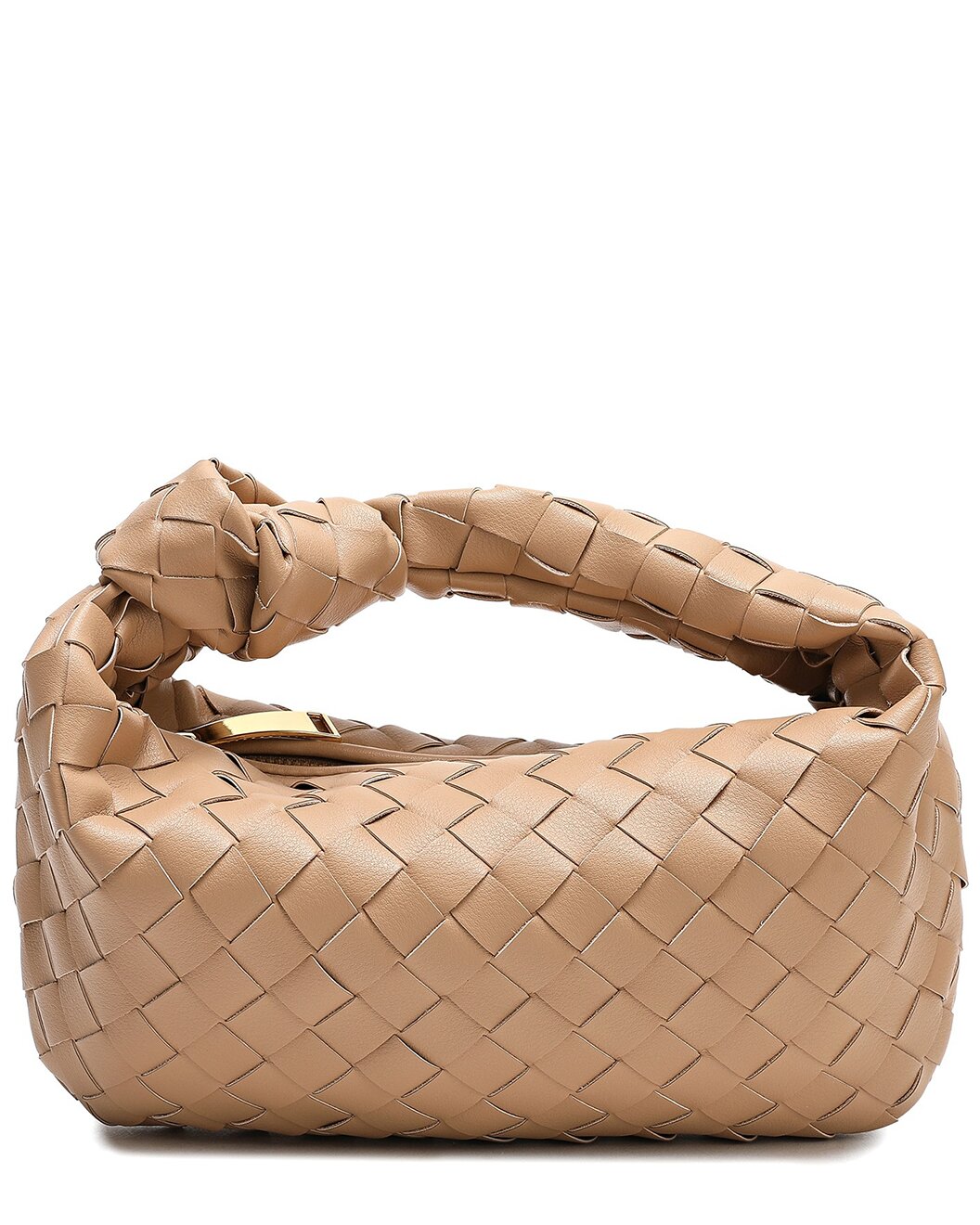 Woven Leather Pouch