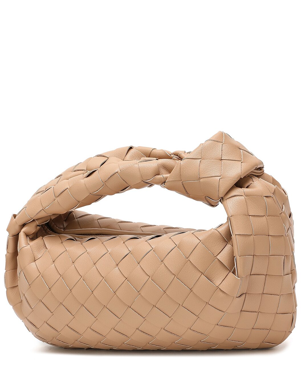 Woven Leather Pouch