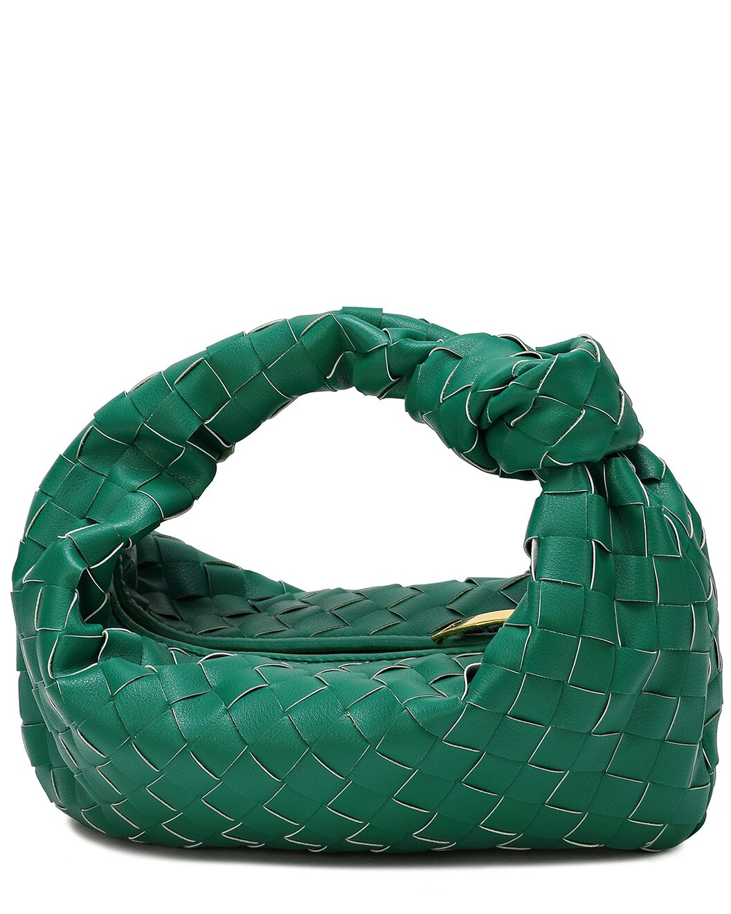 Woven Leather Pouch