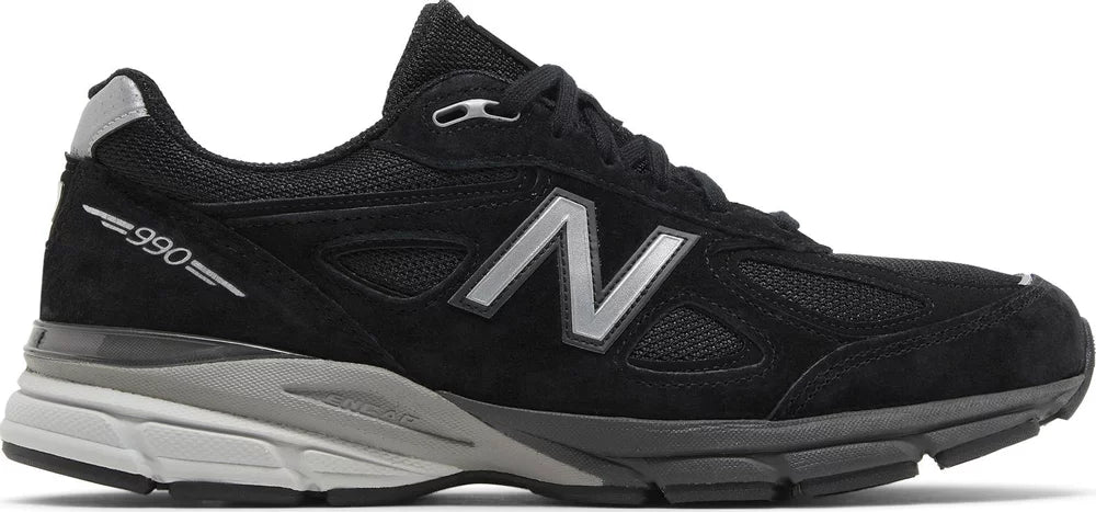 990v4 Made in USA Black Silver