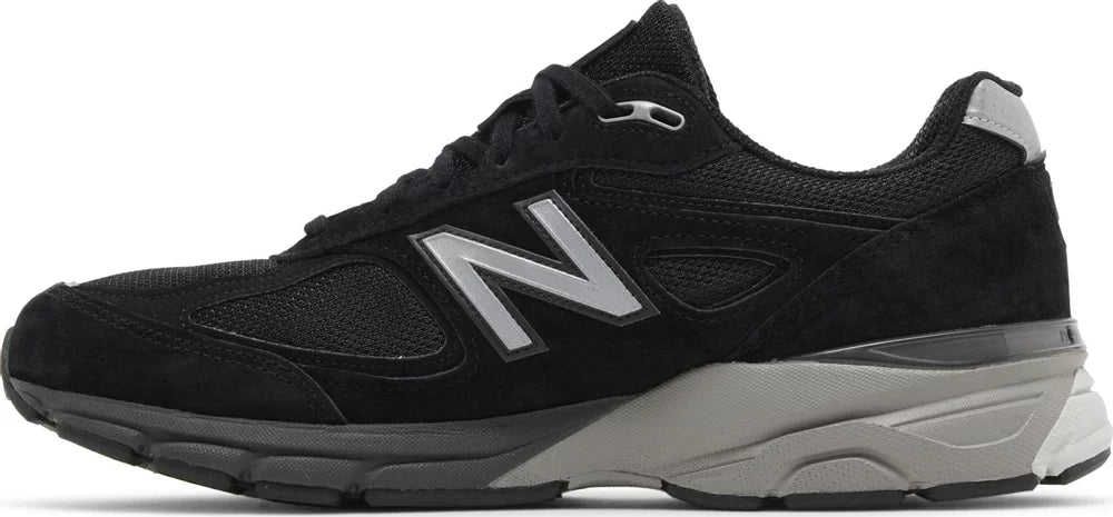 990v4 Made in USA Black Silver