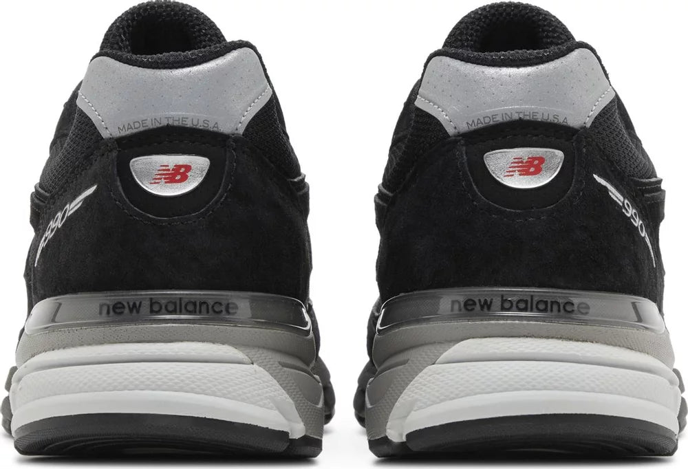 990v4 Made in USA Black Silver