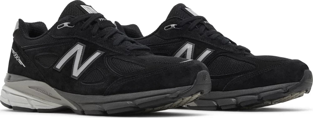 990v4 Made in USA Black Silver