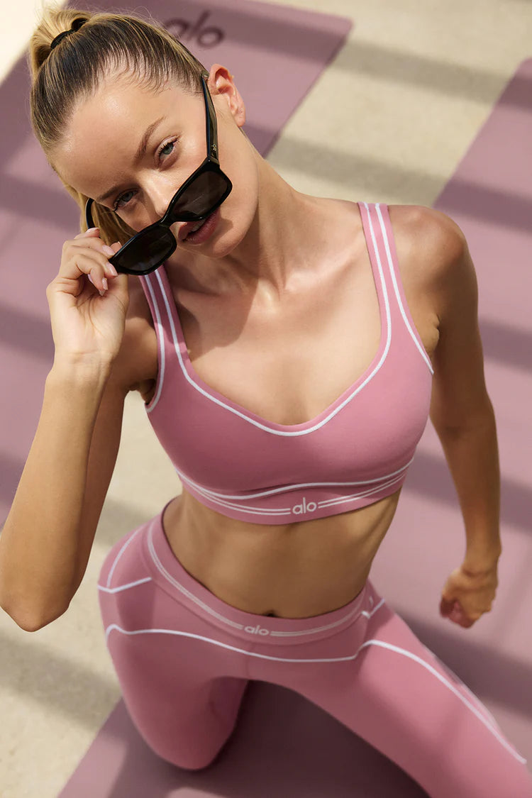ALO YOGA Airbrush Heart Throb Bra RENKLER➡️
