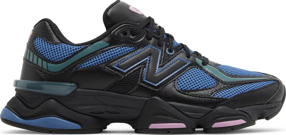 9060 Black Blue Agate