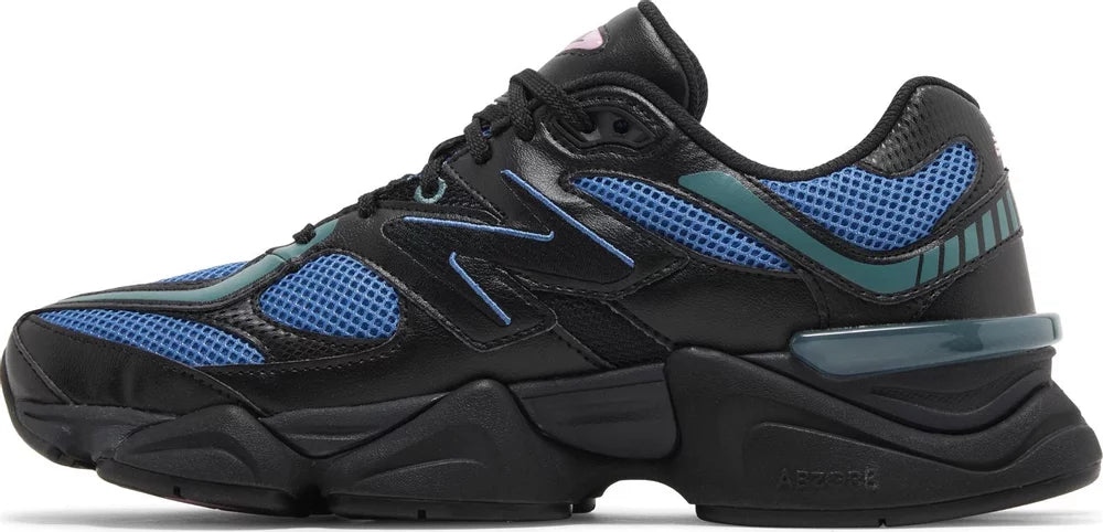 9060 Black Blue Agate