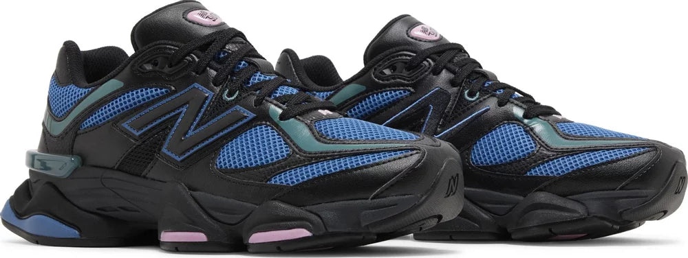 9060 Black Blue Agate