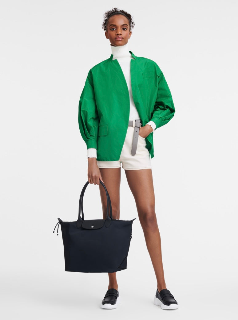 LE PLIAGE ENERGY L TOTE BAG
Black - Recycled Canvas