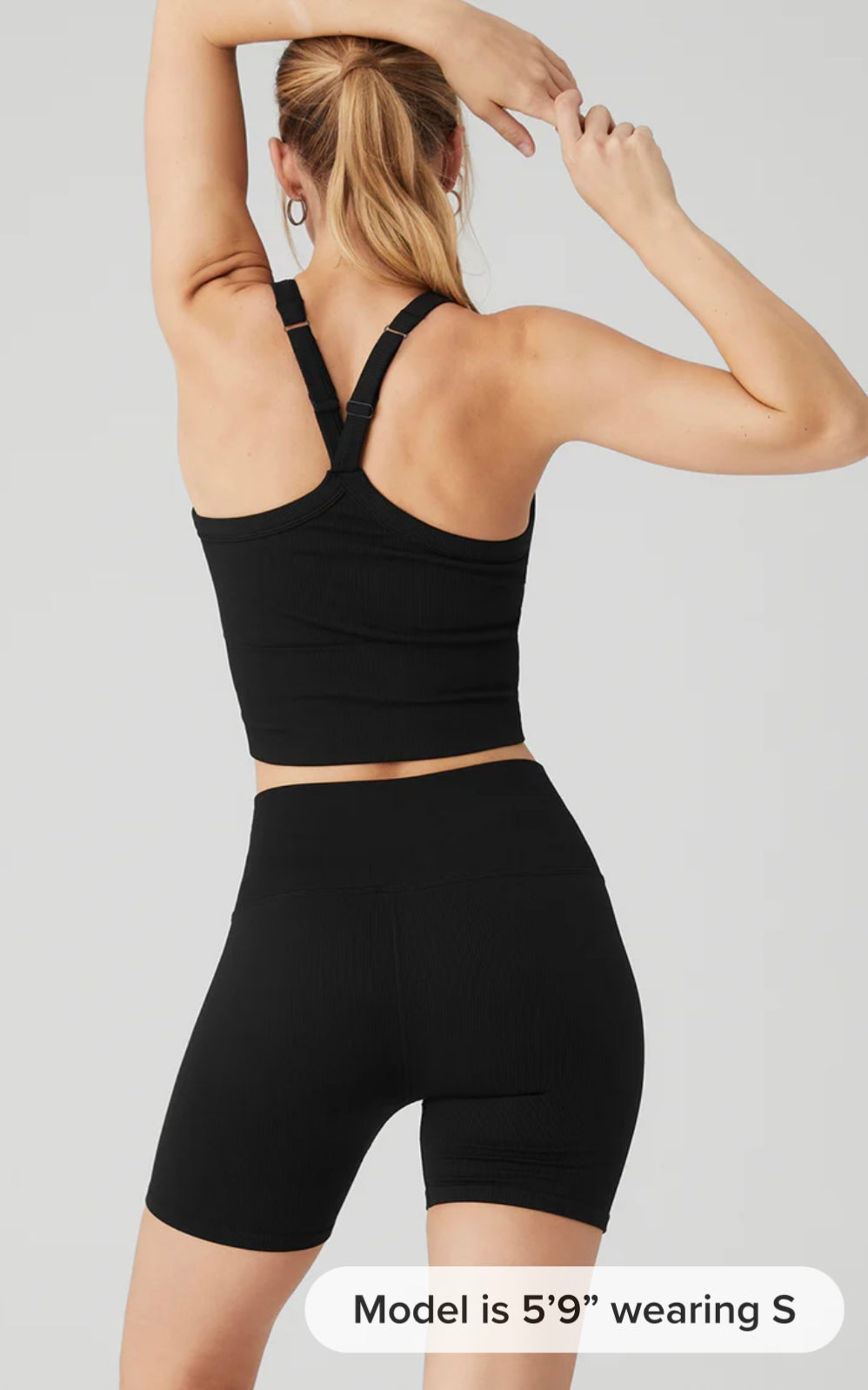 Seamless Ribbed Favorite Bra Tank
