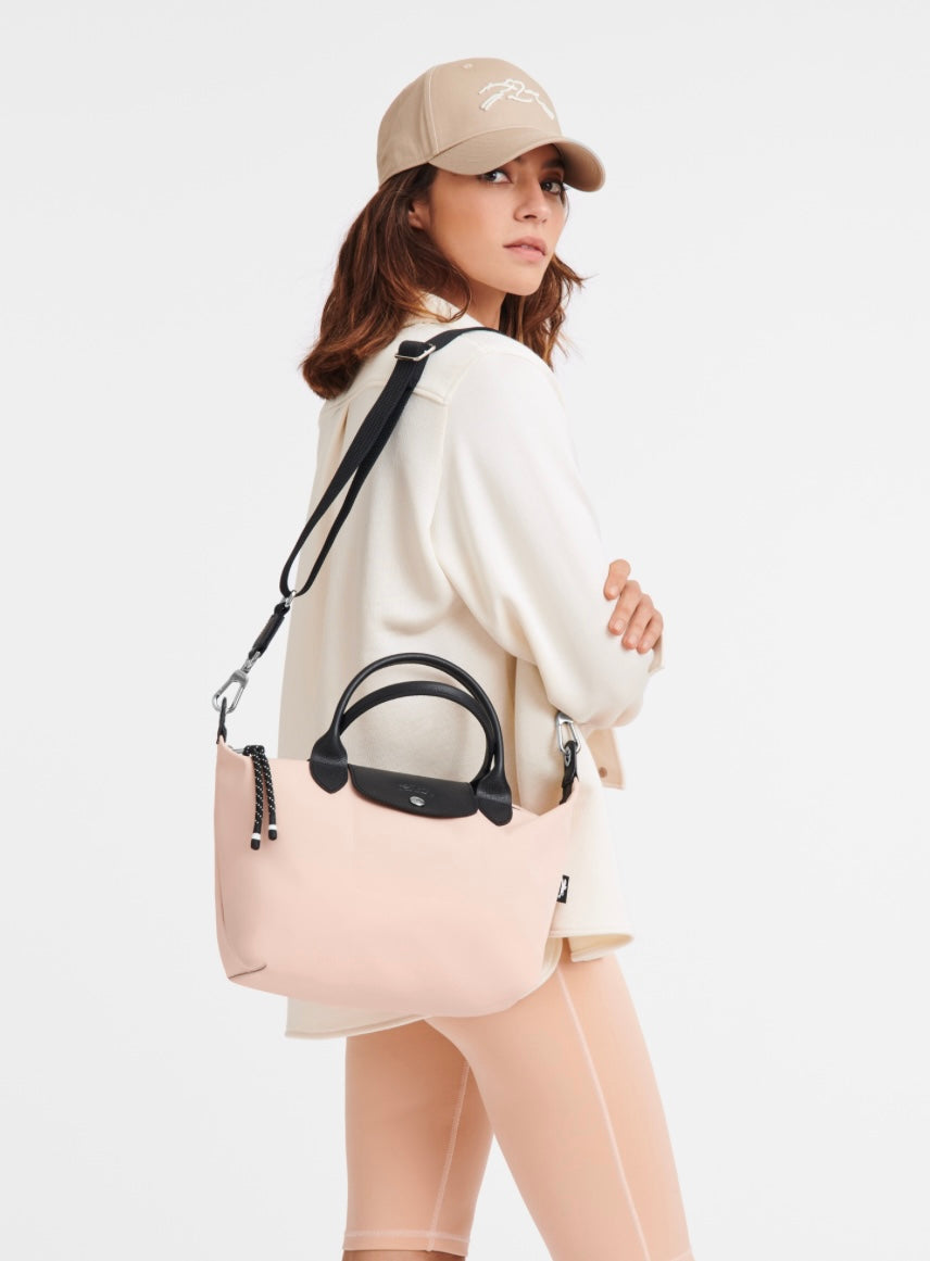 LE PLIAGE ENERGY S HANDBAG
Nude - Recycled Canvas