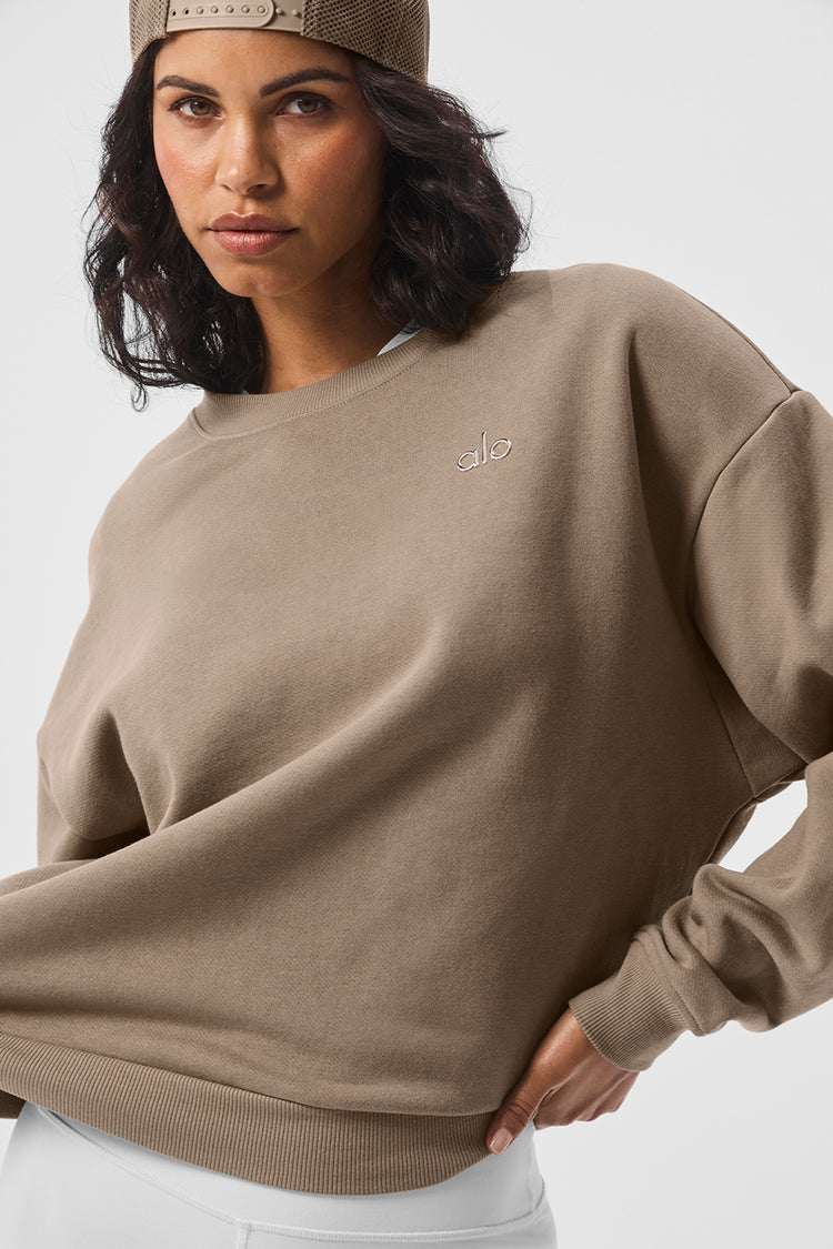 Alo Accolade Crew Neck Pullover