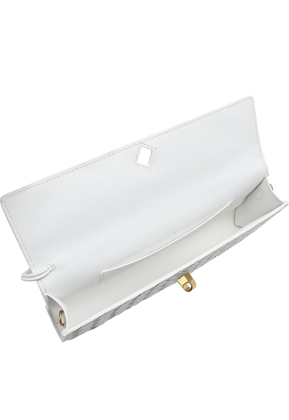 Tiffany Fred woven top handle