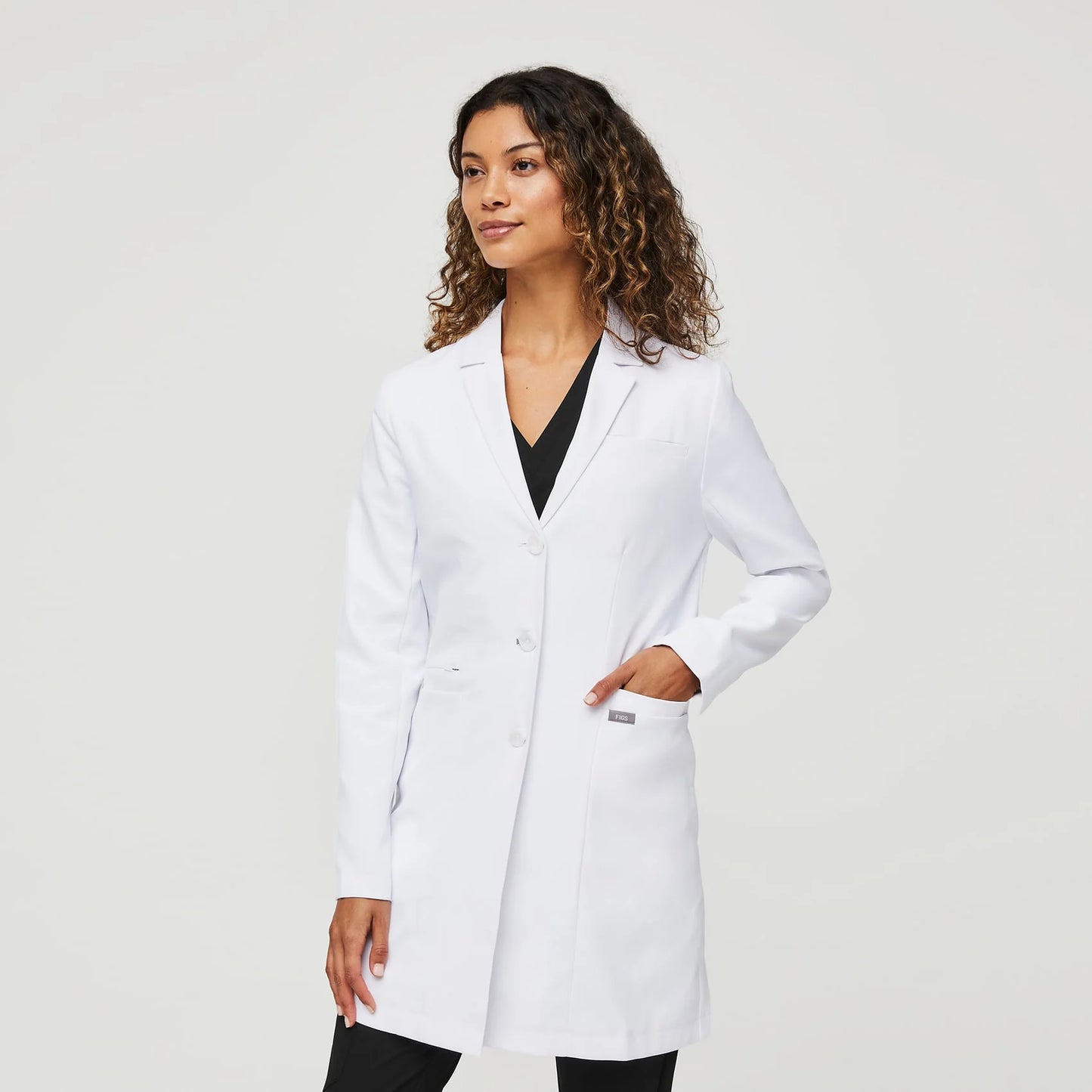 FIGS Bellevue Slim Long Lab Coat