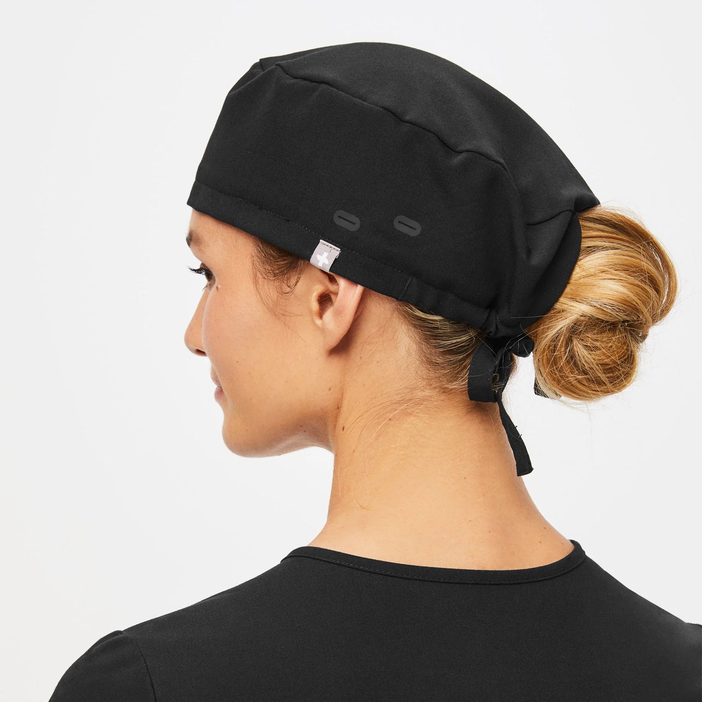 FIGS Modern Scrub Cap with Buttonholes