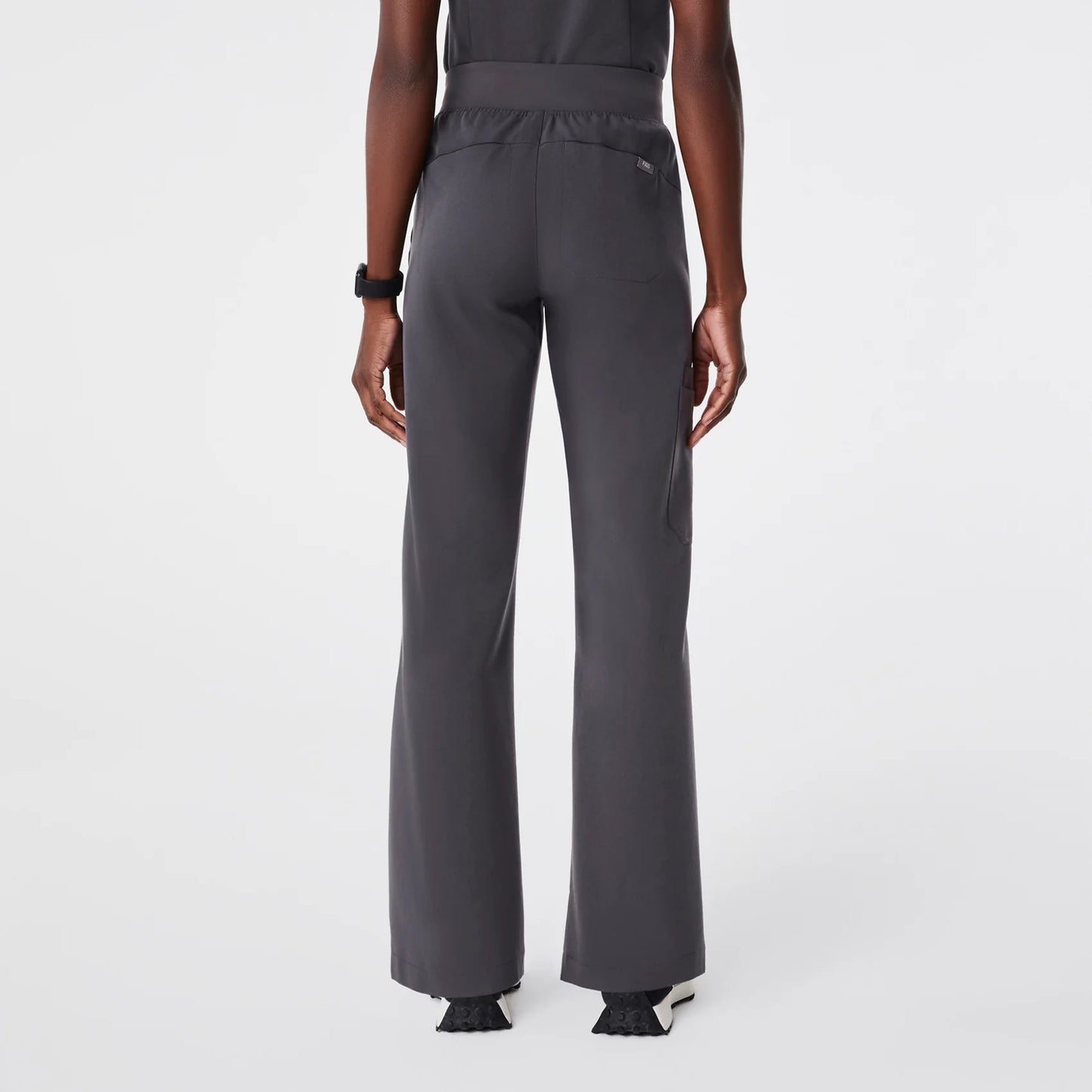 FIGS High Waisted Isabel Wide Leg Scrub Pants