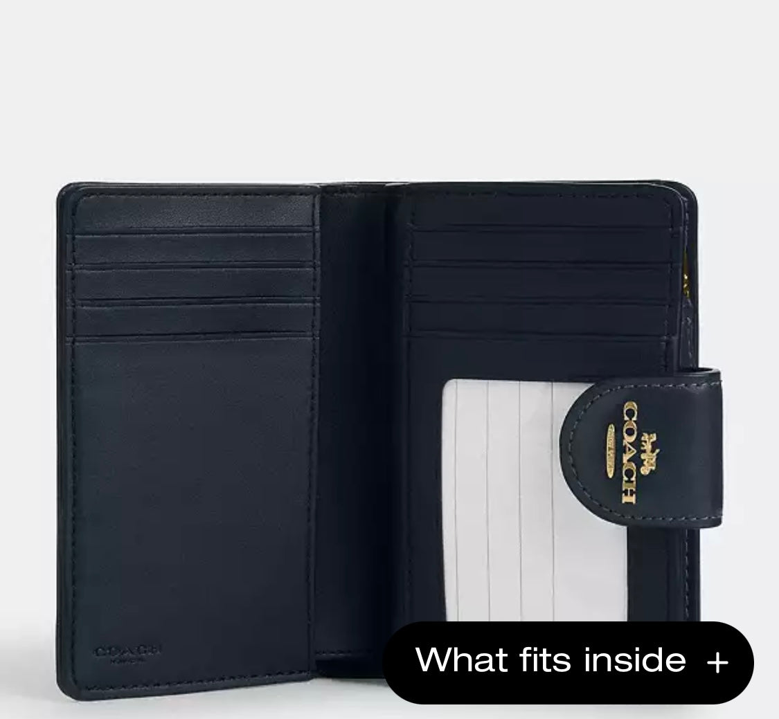 Medium Corner Zip Wallet In Signature Canvas Orta boy cüzdan RENKLER➡️